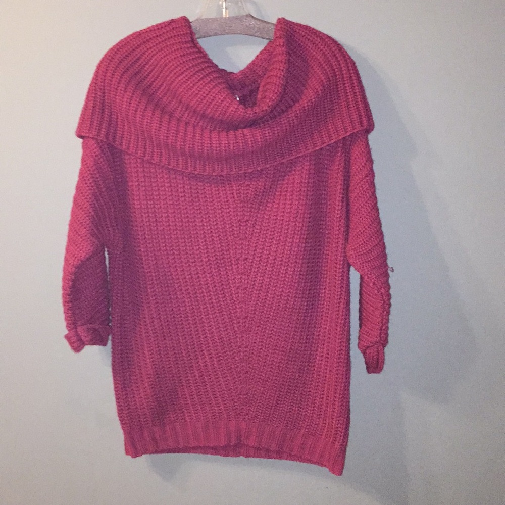 Plum Sweater